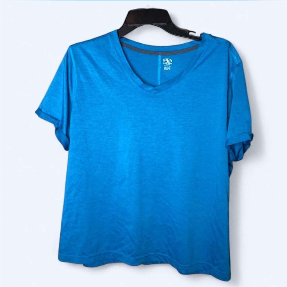 Athletic Works V-neck Athletic top XXL/2XG (20)